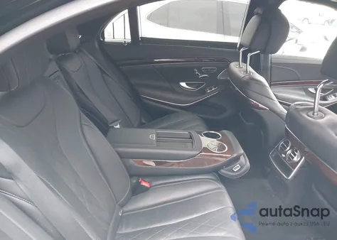 2018 Mercedes-Benz S-Class S 560 z USA, uszkodzony, nr VIN WDDUG8DB1JA406748